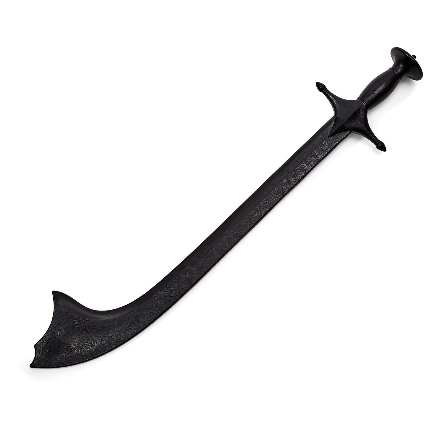 Nepali Martial Arts Black Polypropylene Plastic " Nepalese Kora " Training sword - V4
