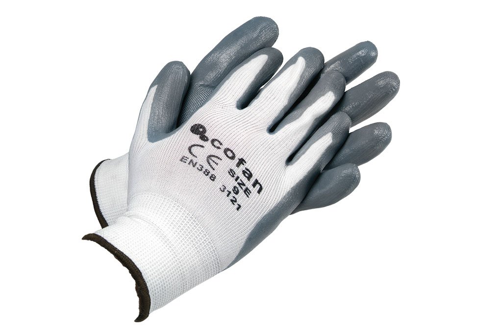 CoFan 11000123 – 11BL – Pack of 12 Gloves (Nylon, T-11)