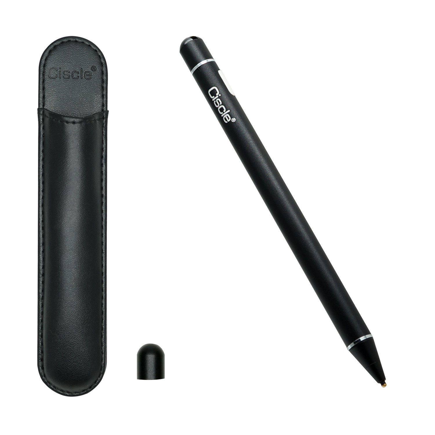 Ciscle Stylus Pen for Apple iPad, Rechargeable Touchscreen Pencil with