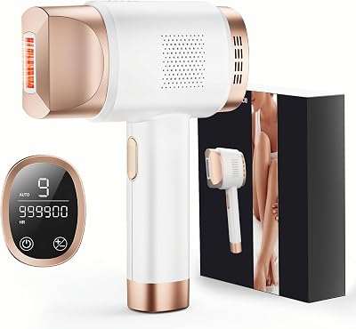Blissky IPL Hair Removal Device 3-in-1, 999,900 Flashes, 9 Levels