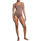 SPANX ASSETS Tank Panty Bodysuit - Seamless Power Sculpting - Tummy Control - Comfortable & Breathable