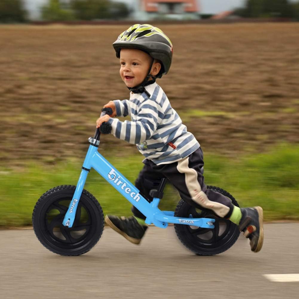 Hadwin Balance Bike for Boys Girls 12’’ Carbon Steel Frame No Pedal Walking Balance Bike Training Bicycle for 2 3 4 5 6 Years Old Kids and Toddlers - Image 3