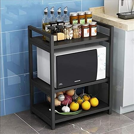 Estante de cocina Microondas Cocina Rejilla del Horno Plato ...