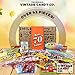 VINTAGE CANDY CO. 70TH BIRTHDAY RETRO CANDY GIFT BOX – 1949 Decade Nostalgic Childhood Candies – Fun Gag Gift Basket for Milestone SEVENTIETH Birthday – PERFECT For Man Or Woman Turning 70 Years Oldthumb 1