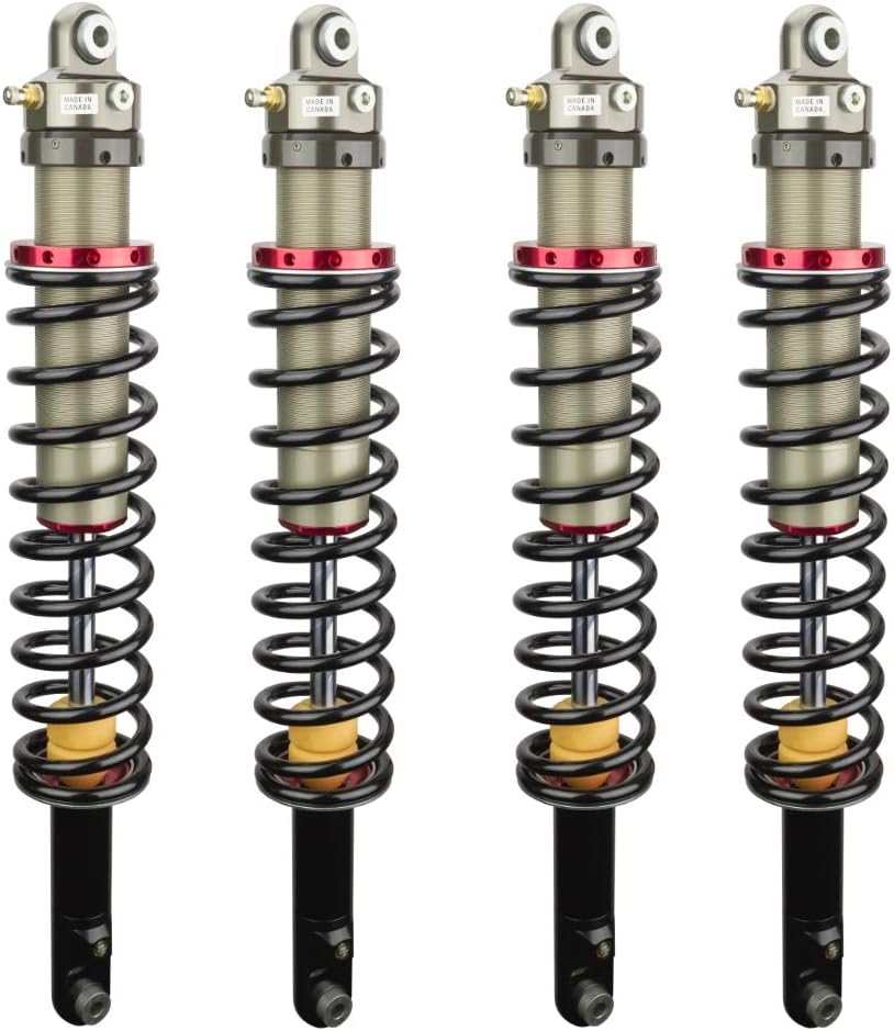 ELKA Suspension Stage 2 Front & Rear Shocks Compatible With Polaris Rzr 800 S 2008-2014