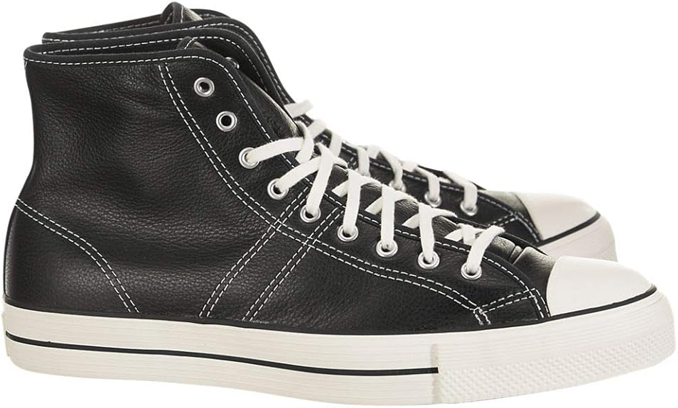 leather converse lucky star