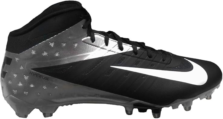 size 3 football cleats