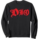 Dio Classic Logo Black Sweatshirt