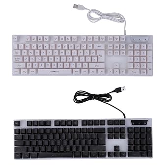 Amazon Com Easydeal Usb Gaming Wired Keyboard Backlight