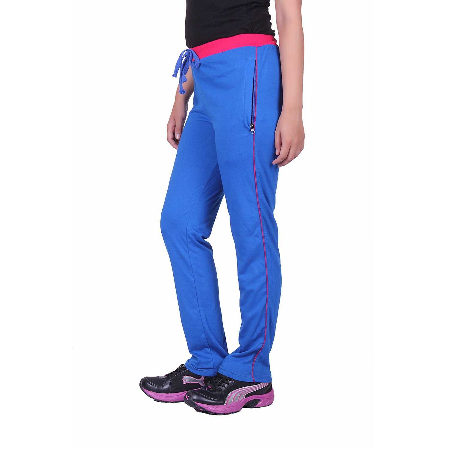 dfh women's regular fit track pant