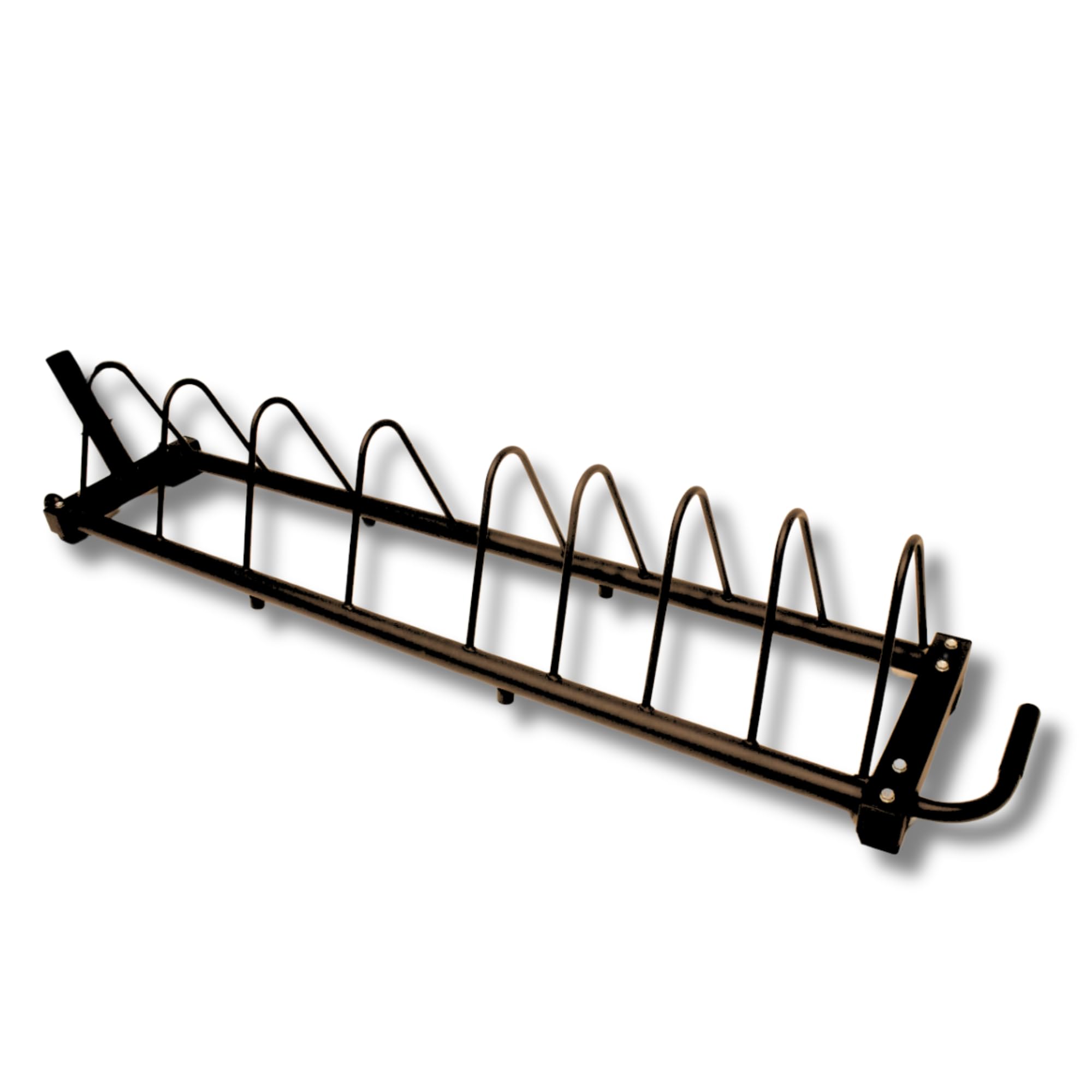 Photo 1 of HulkFit Horizontal Weight Plate Holder with Castor Wheels