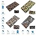 DEMIL 6PCS/8PCS/12PCS Seamless Headband Bandanas Headwear for Men&Women Scarf(12pcs-5camouflage1)