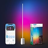 Govee Lyra Floor Lamp, RGBIC Color Changing Modern Corner Lamp with WiFi App Control, 64+ Scene Mode, Creative DIY Mode, Musi