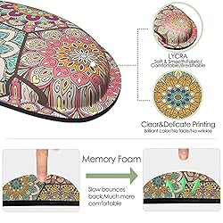 Gimars Upgrade Enlarge Gel Memory Foam Set Keyboard