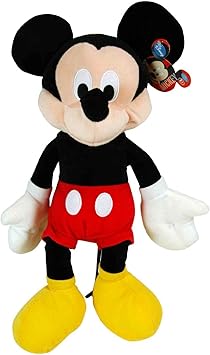 small mickey mouse plush toy