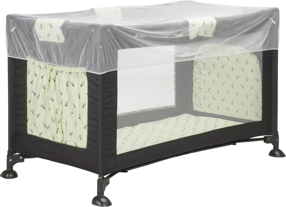 Playshoes 601001-1 Universal Mosquito Net for Pushchairs/Cots/Travel Cots White