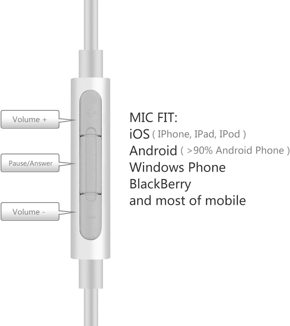 GEEKRIA Audio Cable with Mic Compatible with Bose QC Ultra/45/35II/35/700 Headphones Cable - Image 5