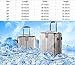 Travel Luggage Protector Suitcase Clear PVC Cover Trolley Case Protective Cover Fits 20