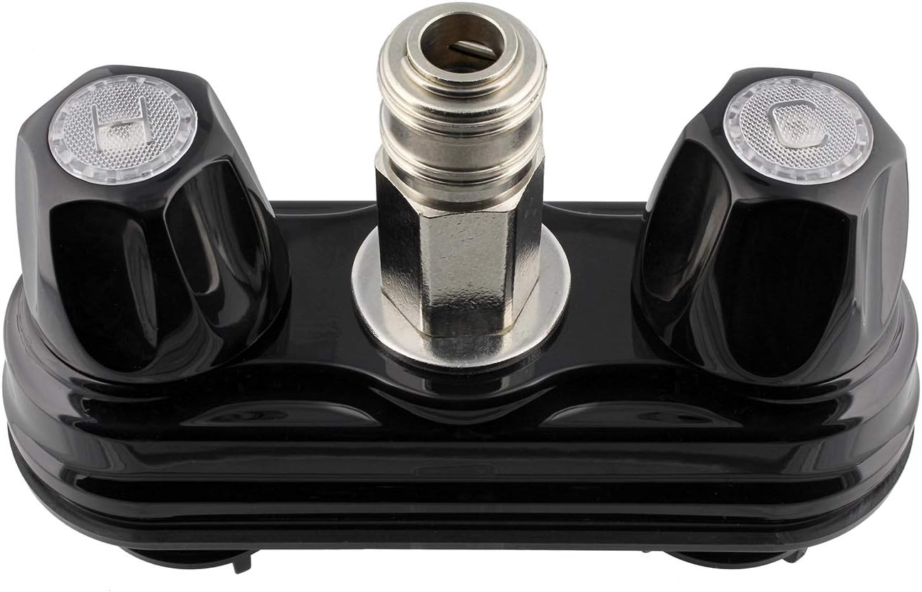 Empire Faucets RV Outside Shower Valve Kit 4" Inch Quick Connect