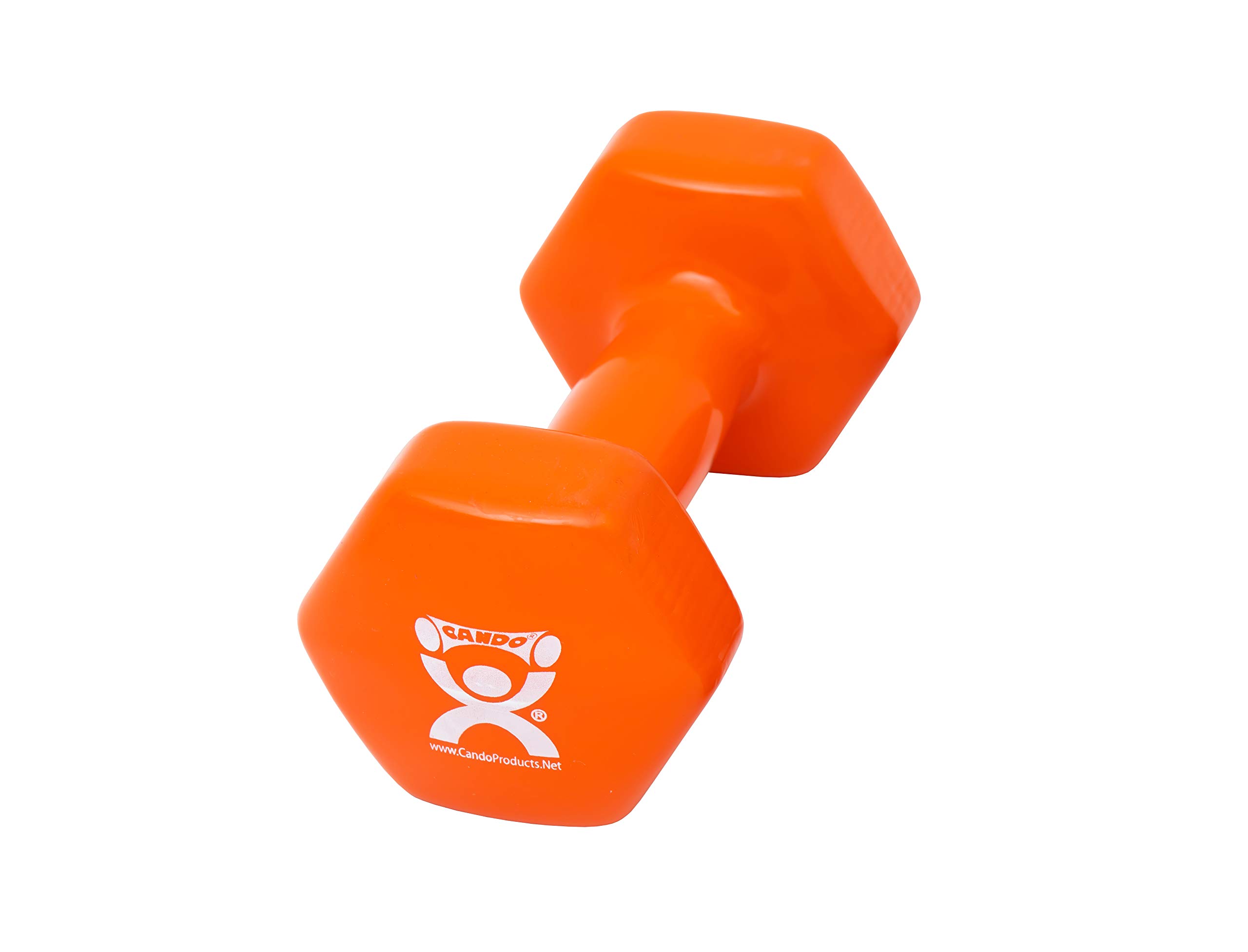 CanDo Vinyl Dumbbell - CanDo® weight - 4.5 kg