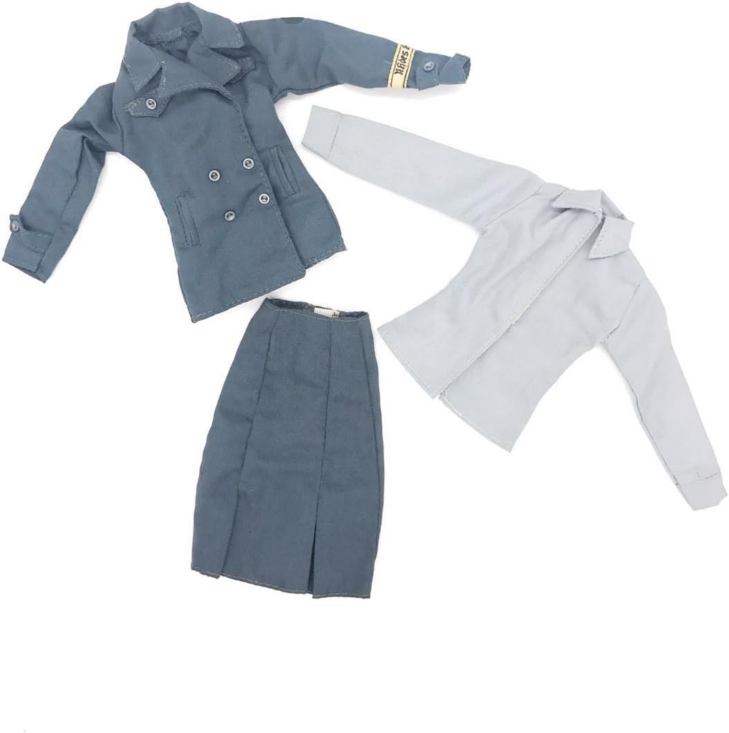Military Figure Clothing-1:6 WWII German Medic Uniform Accessories Fit 12 Inch Female Model