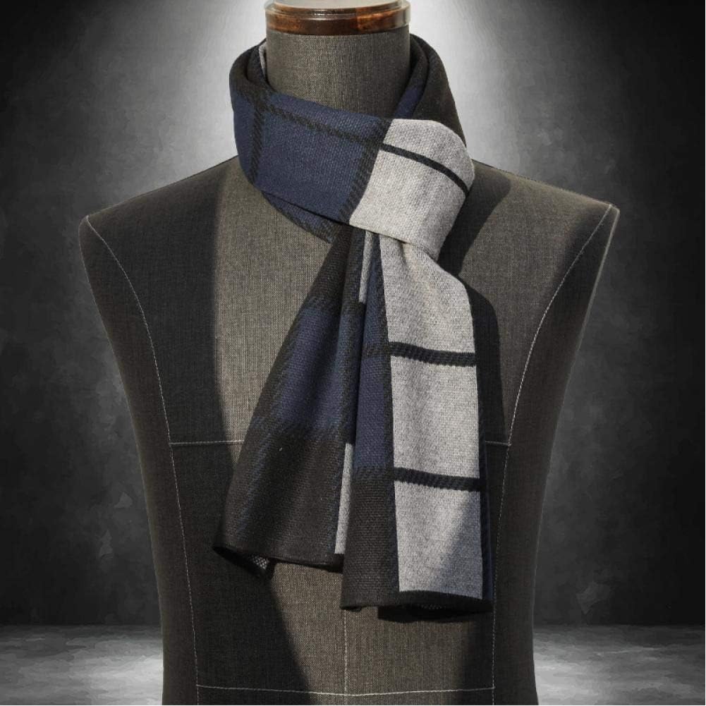 N/A Winter Leisure Scarf Men'S Scarf Warm Scarf Commercial ...