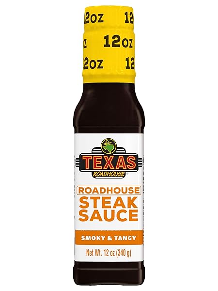 TEXAS ROADHOUSE GOLD SAUCE, 12 OZ. BOTTLE, PERFECT...