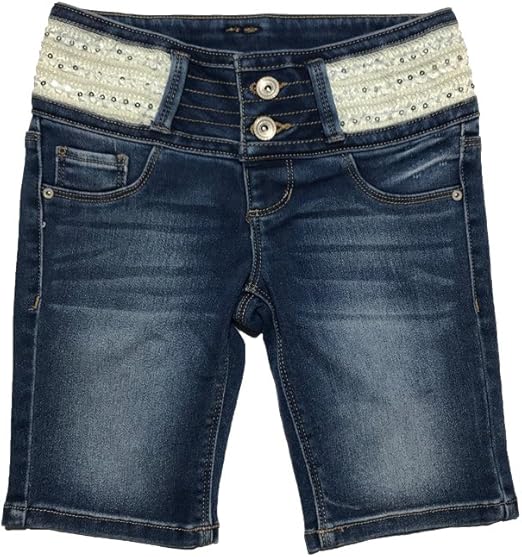 big girl high waisted shorts