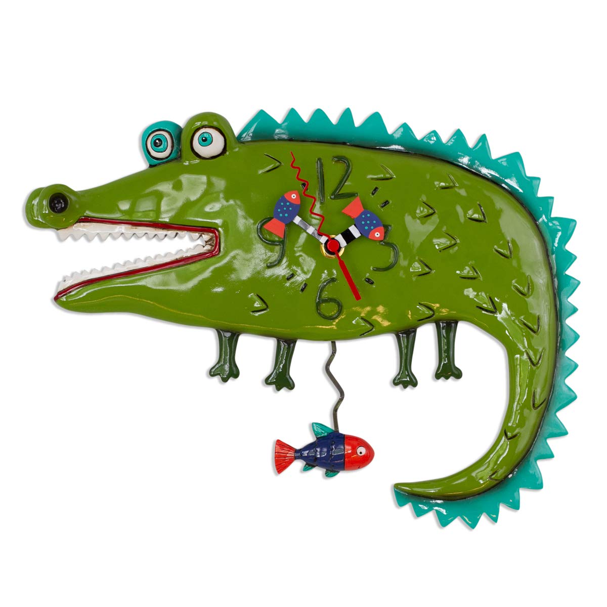 Allen Designs Later Gator Clock