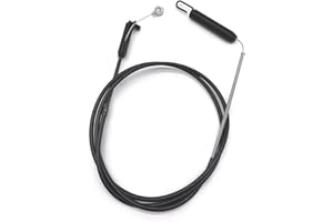Yiekea 133-1998 Blade Engagement Cable for Toro Timemaster 30 inch 21199, 21199HD, 20976, 20978, 21200, 21810, 21811 Lawn Mowers Replace 133-1998 Brake Cable