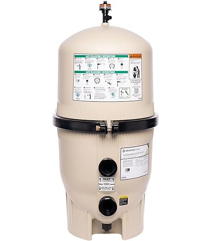Amazon.com : Pentair EC-160340 Clean & Clear Plus Fiberglass