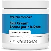 Amazon Essentials Moisturizer Cream for Face, Dry Skin, Hydrating, 16 Ounces, 1-Pack (Previously Amazon Basics)