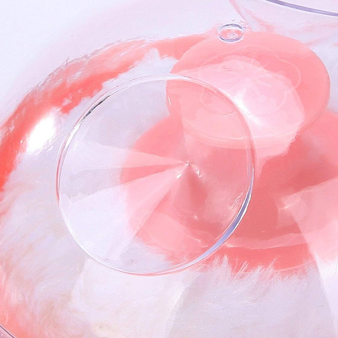 Jessicadaphne Powder Puff Portable Baby Kid's Soft Body Talcum Powder Puff Sponge + Box Case Container Useful