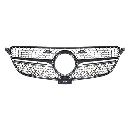 Amazoncom Baodiparts Abs Car Front Center Bumper Grille