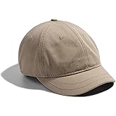 Zegoo Adjustable Mens and Womens Sun Hat Short Brim Baseball Cap