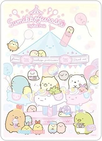 Amazon Co Jp San X サンエックス すみっコぐらし したじき 下敷き たぴおかパーク A柄 おもちゃ