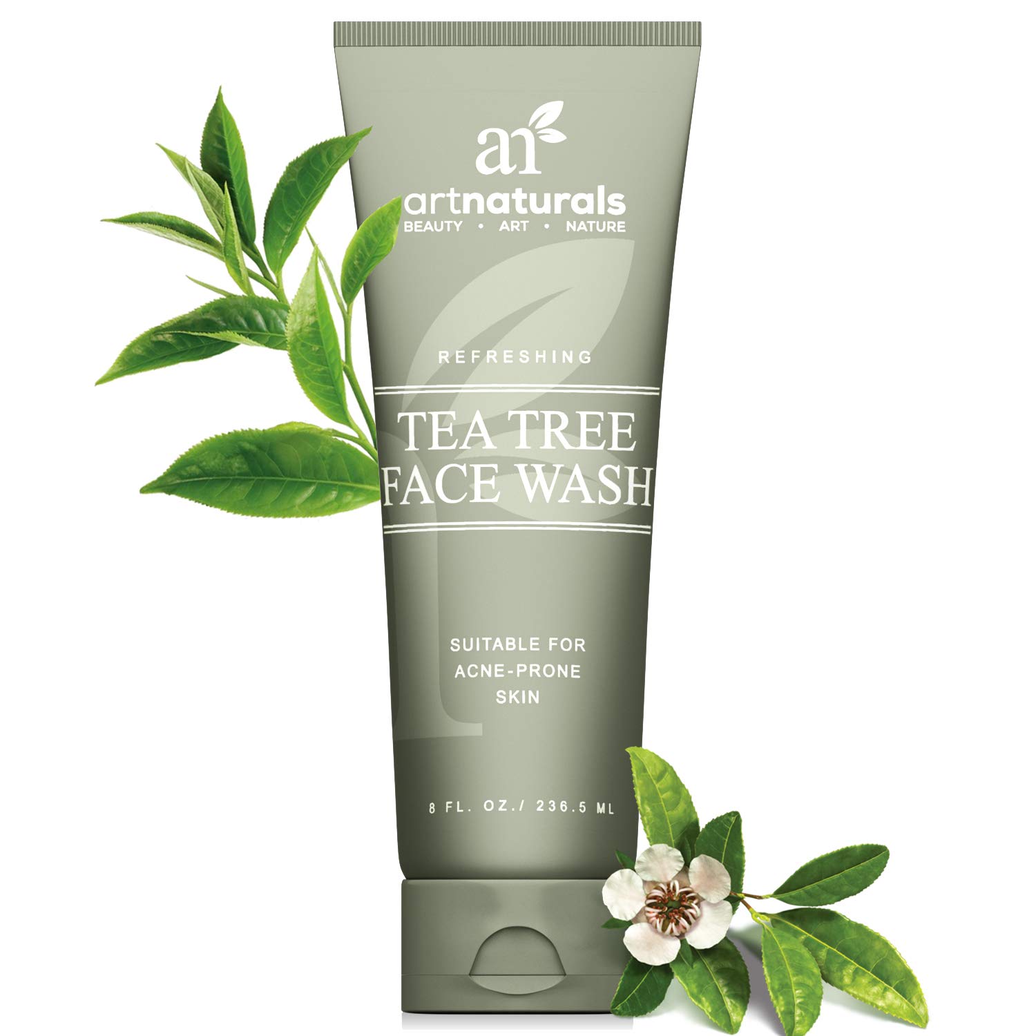 100 pure face wash