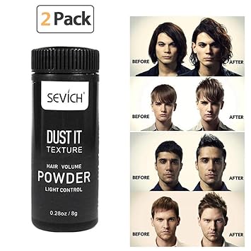 Amazon Com Makaor Volumizing Hair Powder Fluffy Mattifying