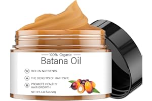 MGLIMZ Batana Oil for Hair Growth, Prevent Hair Loss & Drying, Dr. Sebi Organic Oil Repair Splitting, Promote Thicker Fuller Healthier Hair - 4.2 OZ