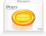 Pears Pure & Gentle Transparent Soap Bar 6 x 125g Natural Oils view 6