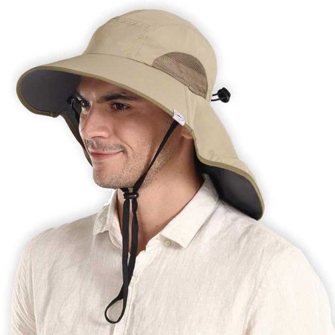 Boonie Sun Hat for Men & Women Summer Cap with UV Protection UPF 50