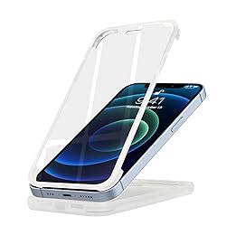 CoozCase for iPhone 13 mini Case with Built-in