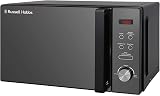 Russell Hobbs RHM2076B 20L 800W Digital Solo Microwave, 5 Power Levels view 1