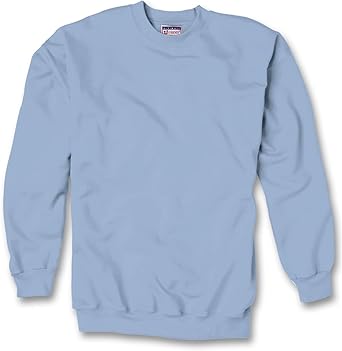 sudadera azul claro