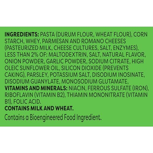 KNORR PASTA SIDES FOR A DELICIOUS QUICK PASTA SIDE DISH PARMESAN NO ARTIFICIAL FLAVORS,NO PRESERVATIVES,NO ADDED MSG 4.3 OZ