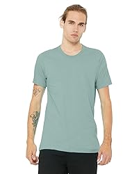 Bella + Canvas Unisex Heather CVC T-Shirt 4XL HTHR