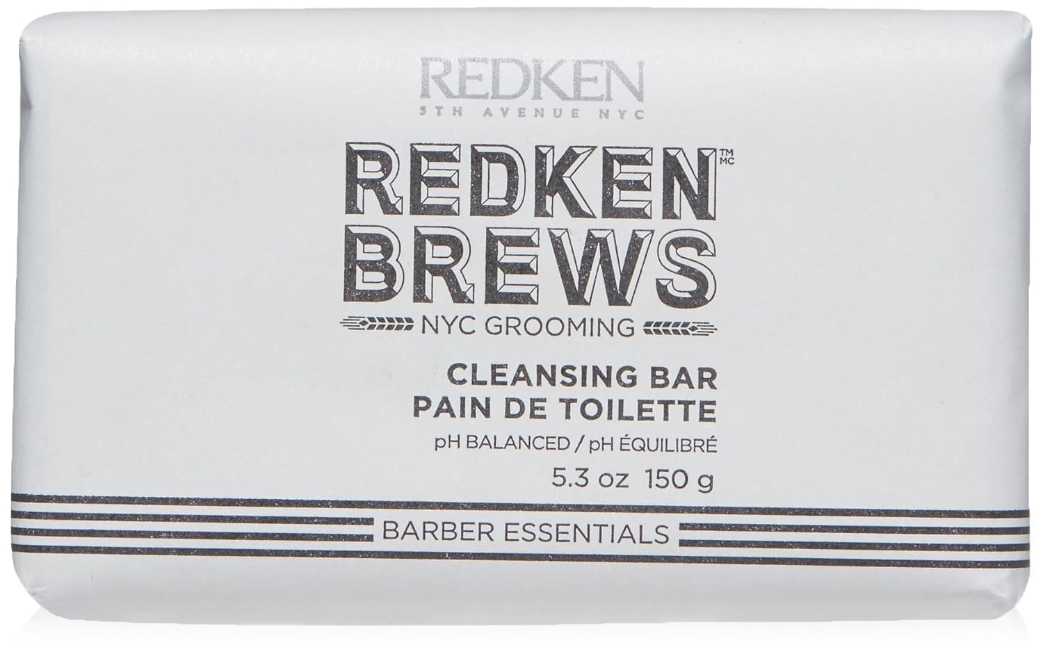 Redken For Men Cleanse Acid balanced Cleansing Bar by Redken