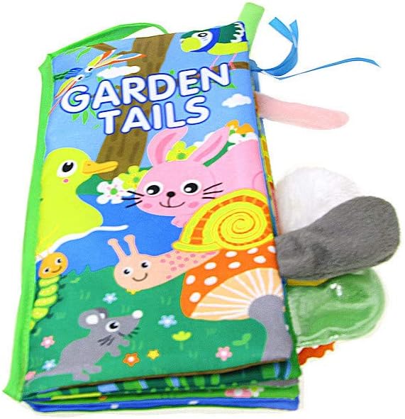 Cloth Books,Fabric Activity Crinkle Cloth Books Handmade Educational Toys for Baby Puzzle Shape Matching Baby Toy Development Books Learning & Education Cloth Book