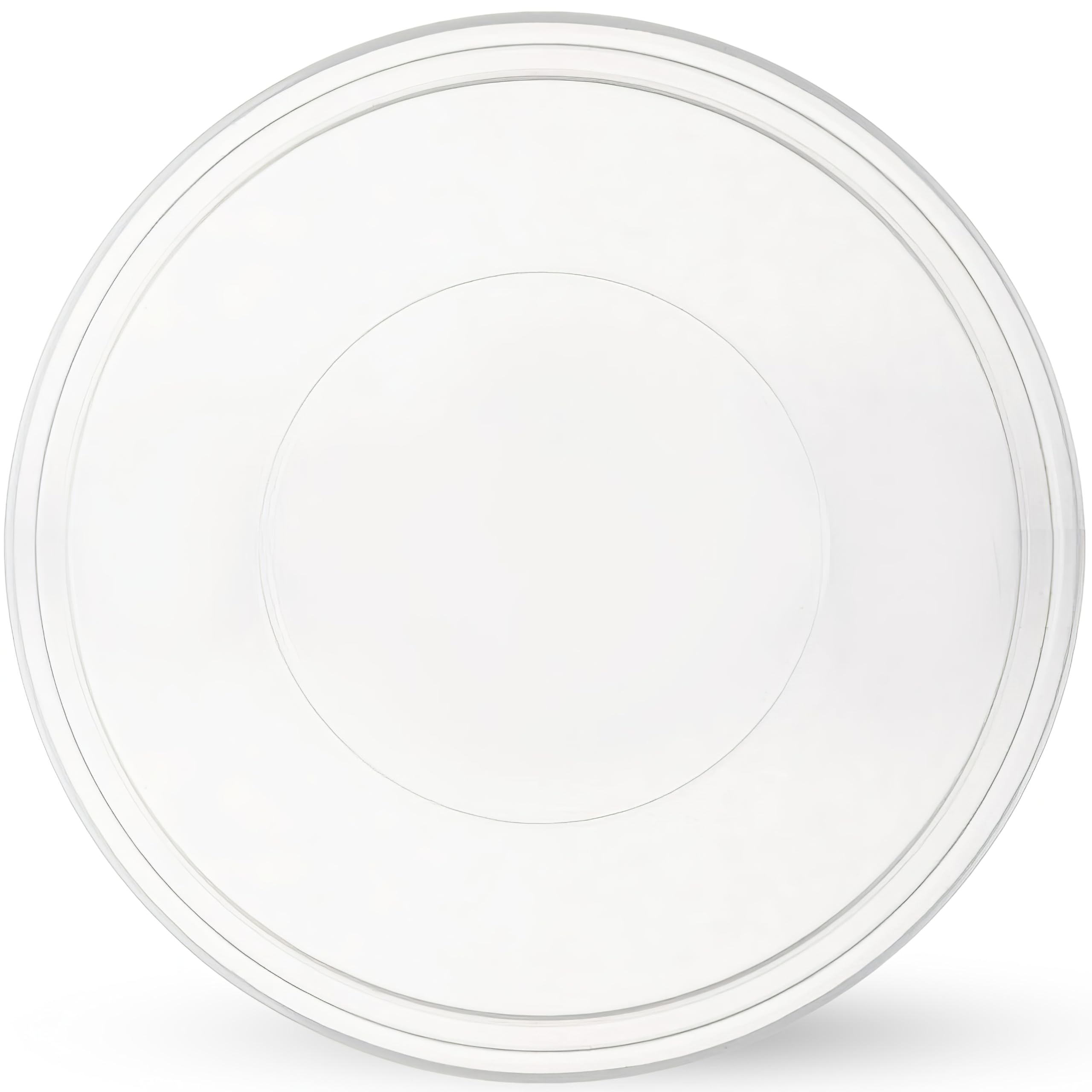 Photo 1 of Blue Sky Disposable Plastic Lid for 96oz Salad Bowls - 1 Count - Perfect Fit Bowl Topper