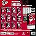 Turner Licensing Sport 2017 Atlanta Falcons Team Wall Calendar, 12